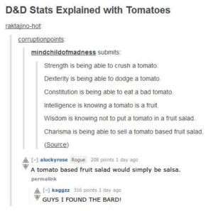 How To Play Weak Stats Intro And Strength Tbq S Tiny Tips For Tabletop Roleplaying